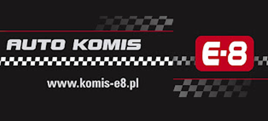 Auto Komis E8 Radosław Wojtaszewski logo