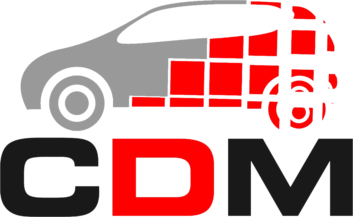 CDM - Centrum Dokumentacji Motoryzacyjnej logo